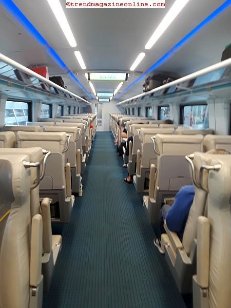 Click To Enlarge Brightline Miami to Ft. Lauderdale Florida Travel Review Pic! Brightline Miami to Ft. Lauderdale Florida Travel Review Pic!