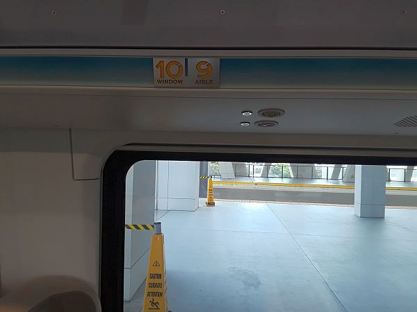 Click To Enlarge Brightline Miami to Ft. Lauderdale Florida Travel Review Pic! Brightline Miami to Ft. Lauderdale Florida Travel Review Pic!