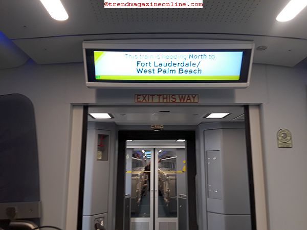 Click To Enlarge Brightline Miami to Ft. Lauderdale Florida Travel Review Pic! Brightline Miami to Ft. Lauderdale Florida Travel Review Pic!