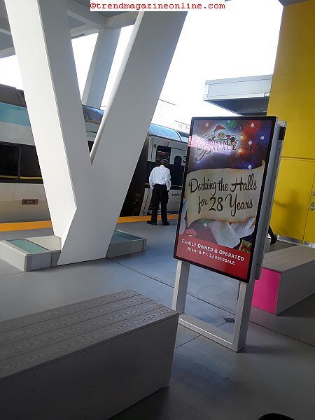 Click To Enlarge Brightline Miami to Ft. Lauderdale Florida Travel Review Pic! Brightline Miami to Ft. Lauderdale Florida Travel Review Pic!