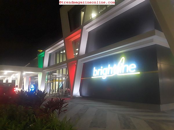 Click To Enlarge Brightline Miami to Ft. Lauderdale Florida Travel Review Pic! Brightline Miami to Ft. Lauderdale Florida Travel Review Pic!
