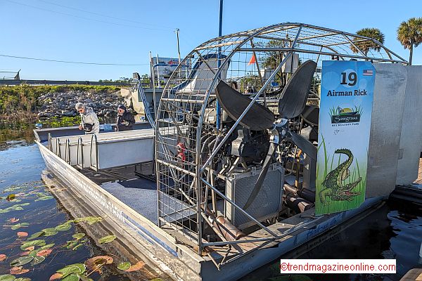Sawgrass Everglades Airboat Ride Weston Florida