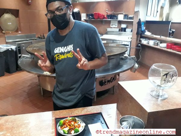 Click for Ghengis Grill Matthews NC Travel Review Ghengis Grill Matthews NC Travel Review