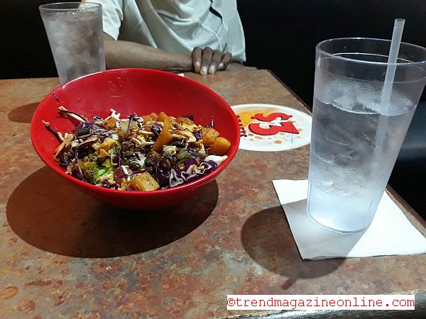 Click To Enlarge Ghengis Grill Matthews NC Review Pic! Ghengis Grill Matthews NC Review Pic!