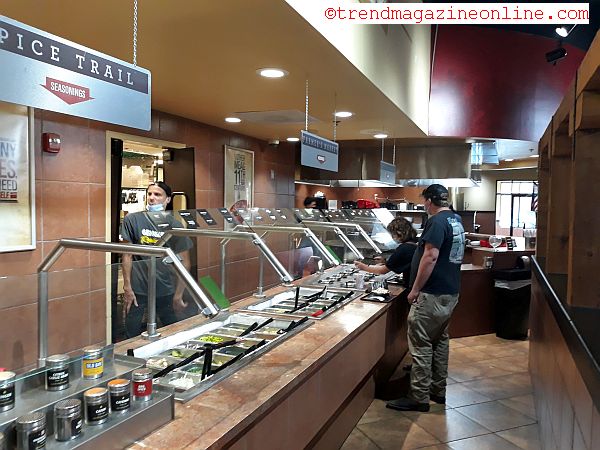 Click To Enlarge Ghengis Grill Matthews NC Review Pic! Ghengis Grill Matthews NC Review Pic!
