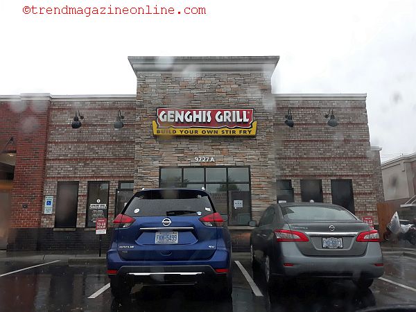 Click To Enlarge Ghengis Grill Matthews NC Review Pic! Ghengis Grill Matthews NC Review Pic!