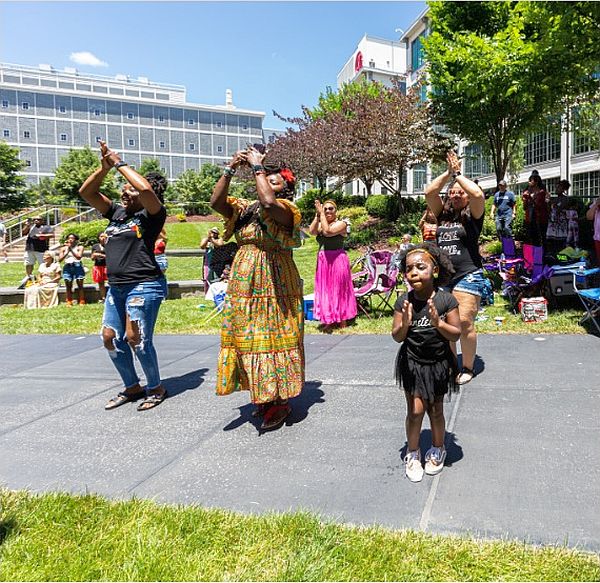 Traid Cutural Arts Inc. Winston-Salem NC Juneteenth Celebration 2023 Pic