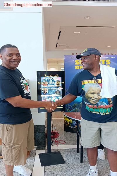 Annual Juneteenth Celebration Sam Collins III 2025 Travel Interview