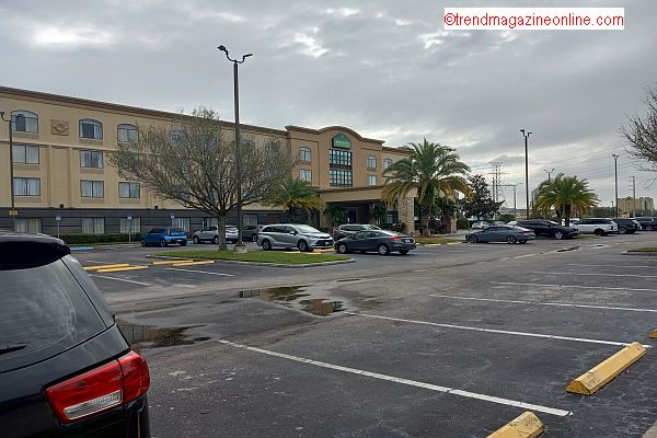 Wingate by Wyndam Orlando Universal Travel Review