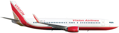 Click for Vision Airlines News!