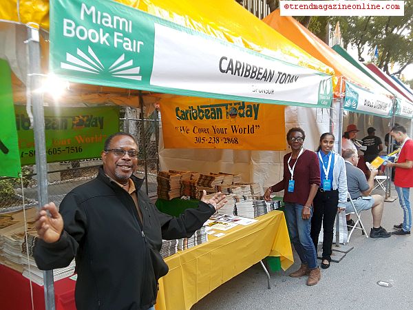 Miami Book Fair 2019 Travel Review Pic!