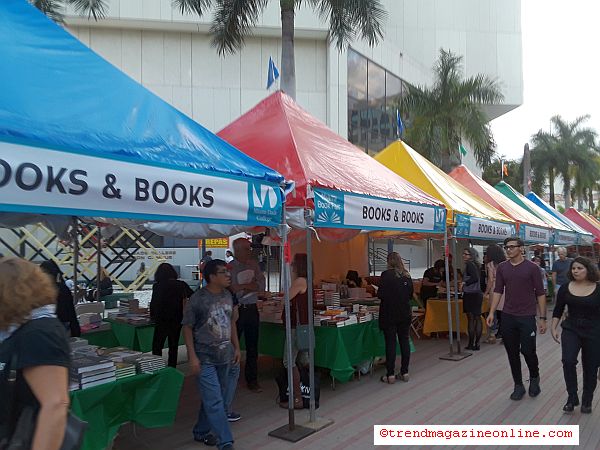Miami Book Fair Part II Travel Review Pic!