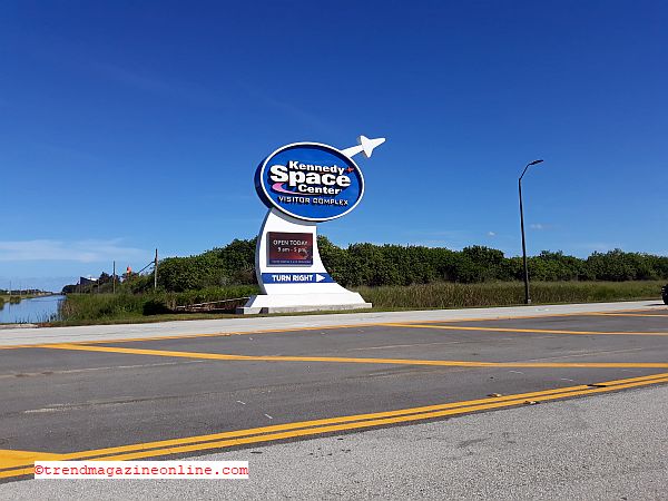 Click To Enlarge Kennedy Space Center Signage Pic! Kennedy Space Center Signage Pic!