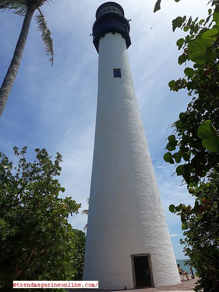 Cape Florida Lighthouse Key Biscayne Miami Florida Travel Review