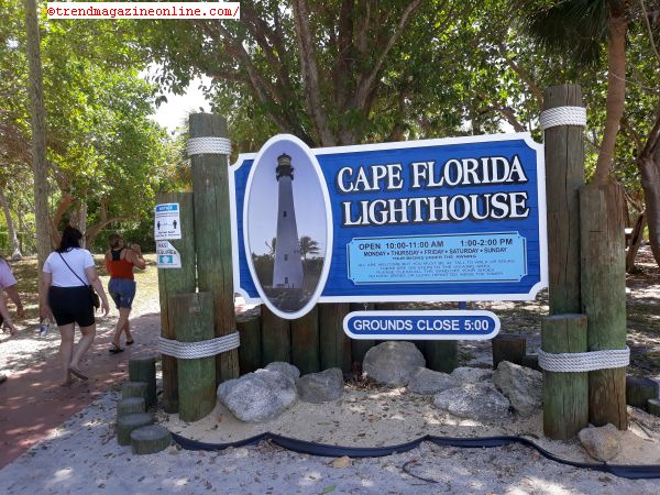 Click to Read Cape Florida Lighthouse Key Biscayne Miami Florida Part II Travel Review! Cape Florida Lighthouse Key Biscayne Miami Florida Part II Travel Review Pic!