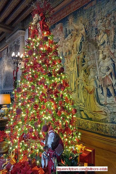 Click to Enlarge Biltmore Christmas Tree Pic! Biltmore Christmas Tree Pic
