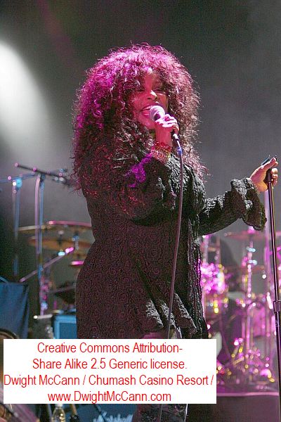 Chaka Khan Queen of Funk and Soul and Diction Trend Magazine Online