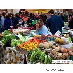 Top Ten Food Markets Worldwide